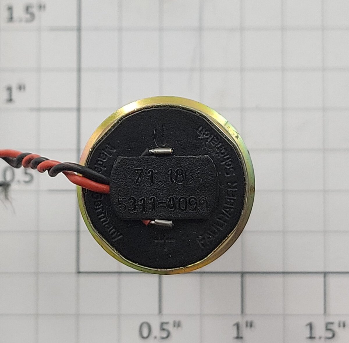 Faulhaber 5311-A090 9-Volt DC Can Gear Motor