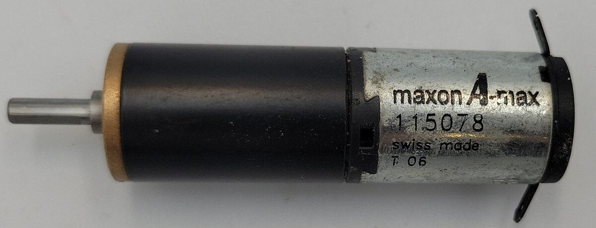 Maxon 115078 A-max 12-Volt DC Can Motor with Gearhead