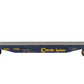 Bachmann 17308 HO Chessie System 52' Flat Car #9106