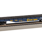 Bachmann 17308 HO Chessie System 52' Flat Car #9106
