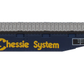 Bachmann 17308 HO Chessie System 52' Flat Car #9106