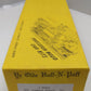 Ye Olde Huff N Puff 607 S Scale 50' Express Reefer Pennsylvania Wood Car Kit