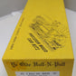 Ye Olde Huff N Puff 602 S Scale 50' Express Reefer Missouri Pacific Wood Car Kit