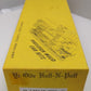 Ye Olde Huff N Puff 606 S Scale 50' Express Reefer Northern Pacific Wood Car Kit