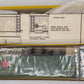Ye Olde Huff N Puff 604 S Scale 50' Express Reefer Railway Express Wood Car Kit