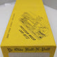Ye Olde Huff N Puff 604 S Scale 50' Express Reefer Railway Express Wood Car Kit