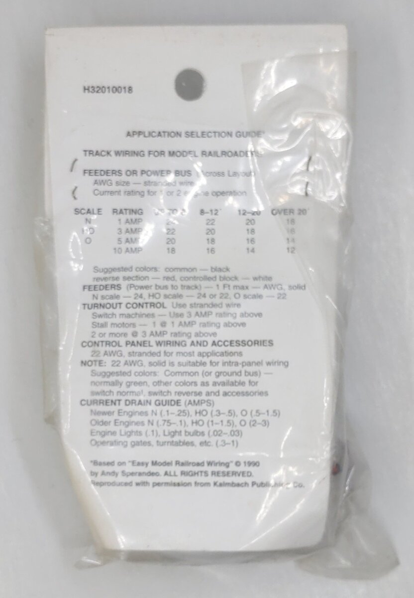 Wire Works H32010018 Hook-Up Wire 20 AWG Stranded 3 Conductor 18ft