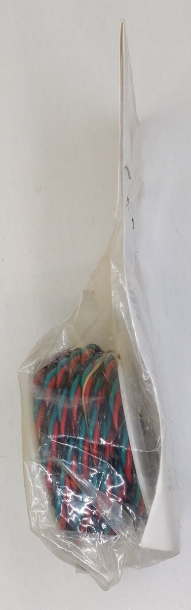 Wire Works H32010018 Hook-Up Wire 20 AWG Stranded 3 Conductor 18ft