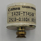 Canon SA29-T14S4A 12-Volt DC Can Motor with Pulleys