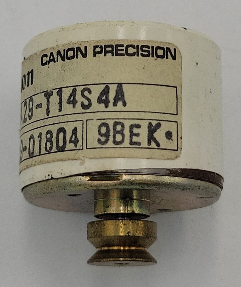 Canon SA29-T14S4A 12-Volt DC Can Motor with Pulleys