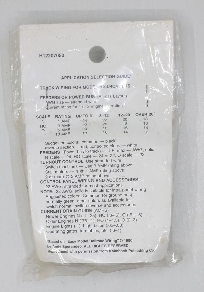 Wire Works H12207050 White Hook-Up Wire 22 AWG Stranded - 1 Conductor / 50ft