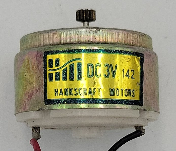 Hankscraft 142 8-Volt DC Can Motor with Pinion Gear