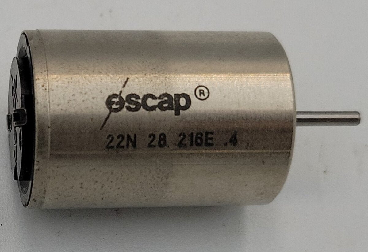 Escap 22N 28 216E .4 20 Volt DC Can Motor with Gearhead
