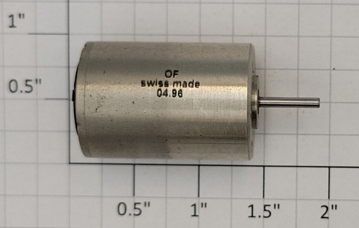 Escap 22N 28 216E .4 20 Volt DC Can Motor with Gearhead