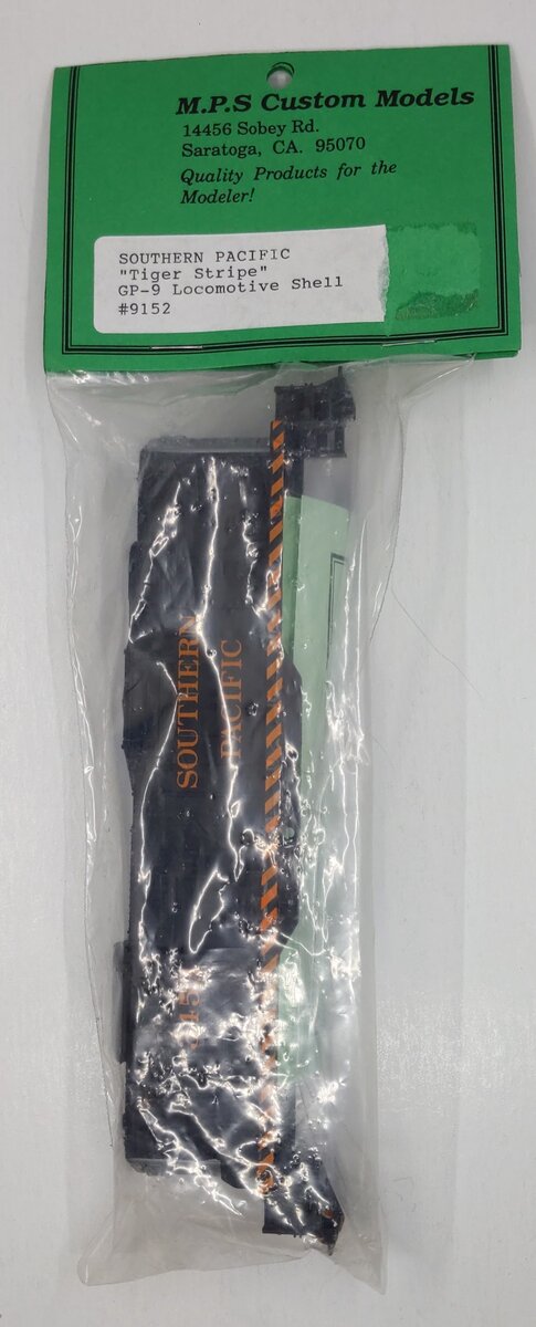 M.P.S Custom Models 9152 HO Southern Pacific 