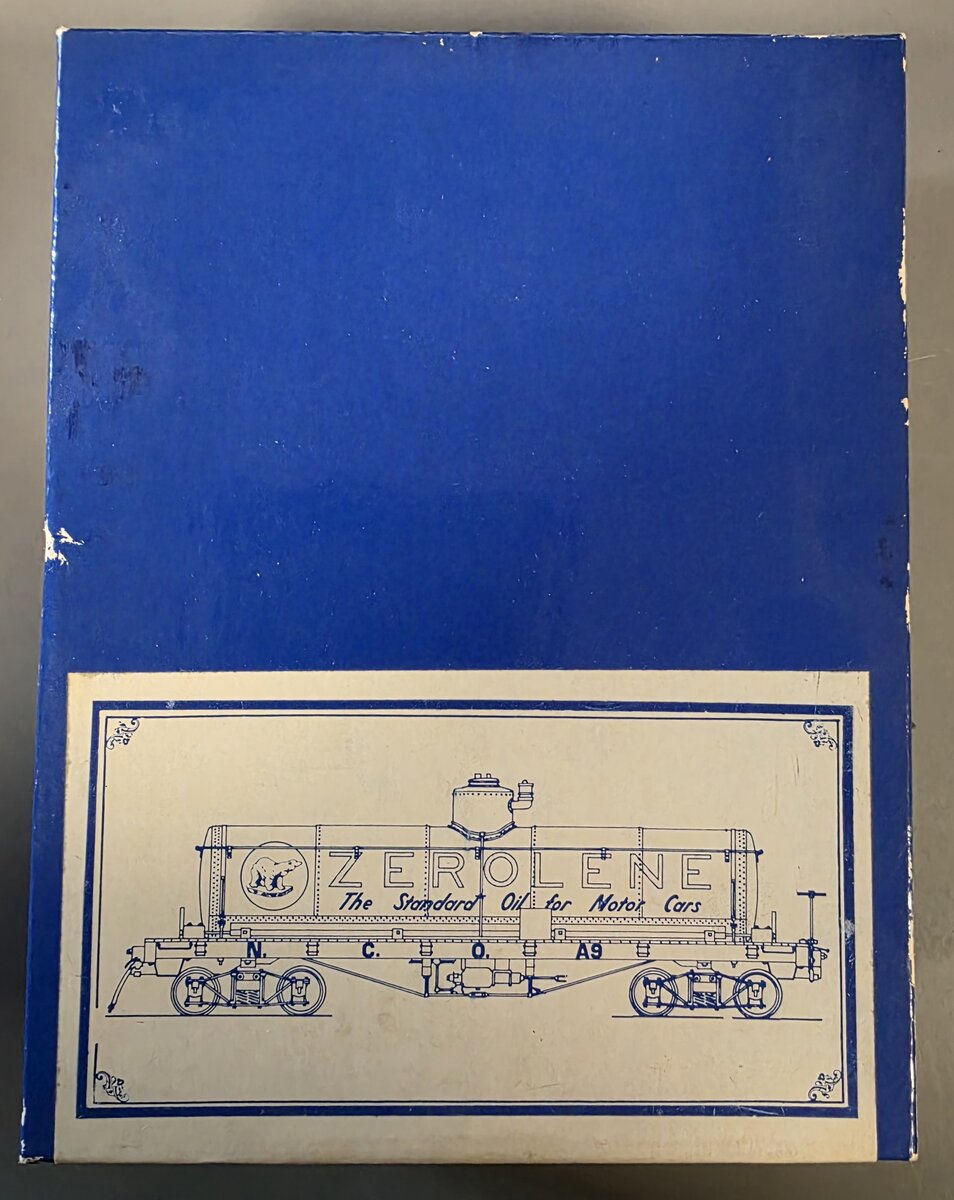 Classic Miniatures HOn3 Zerolene Tank Car Kit