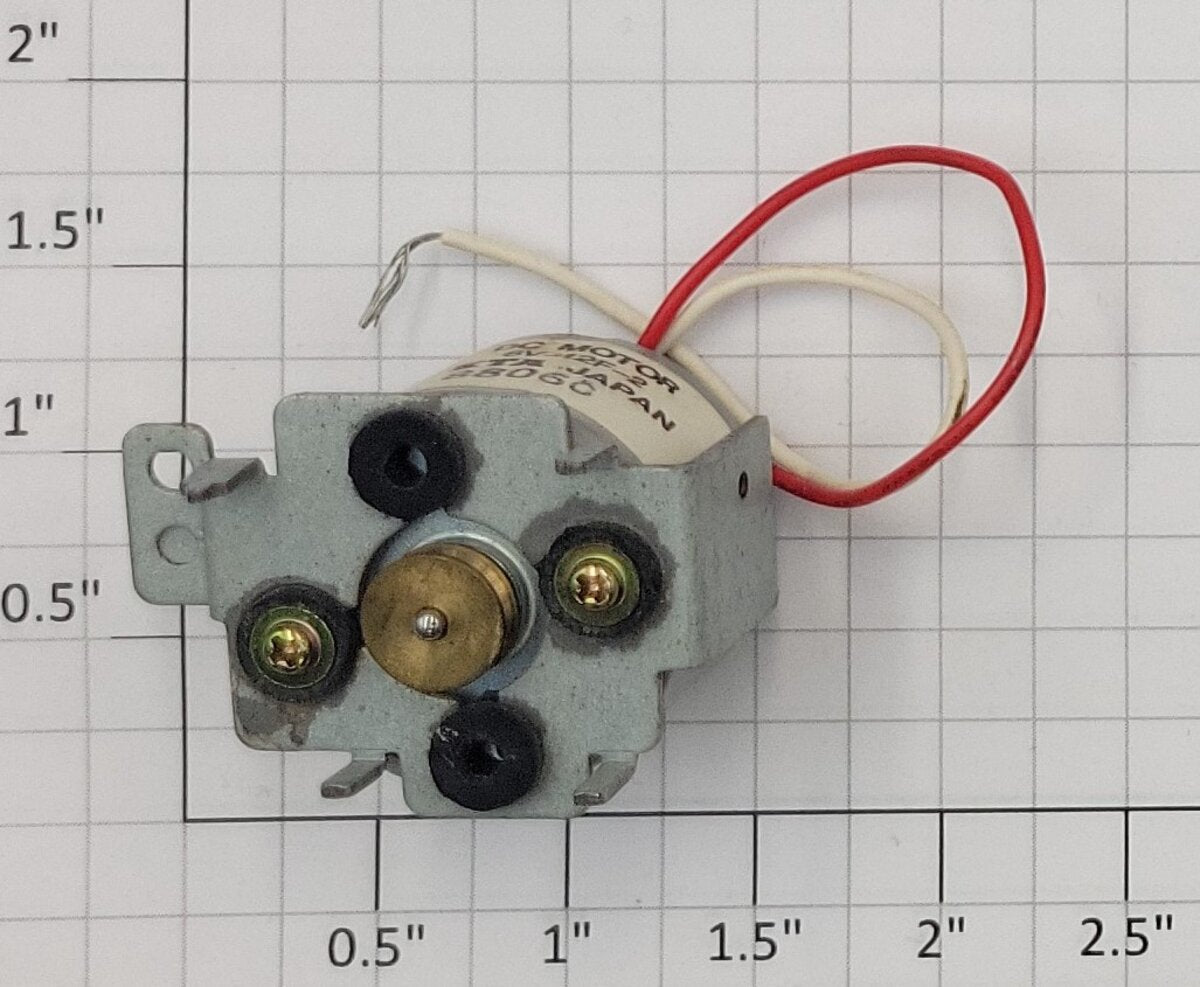 Acme 6V-12F-2 6-Volt DC Can Motor with Pulley
