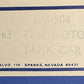 Class Miniatures CM-504 HOn3 RPM Motor Oil Tank Car with Trucks Kit