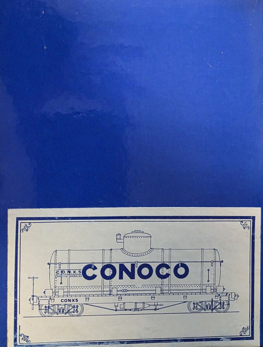 Classic Miniatures CM-505 HOn3 Conoco Tank Car with Trucks Kit