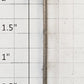 Lionel 364-68 Unpainted Metal Ladder
