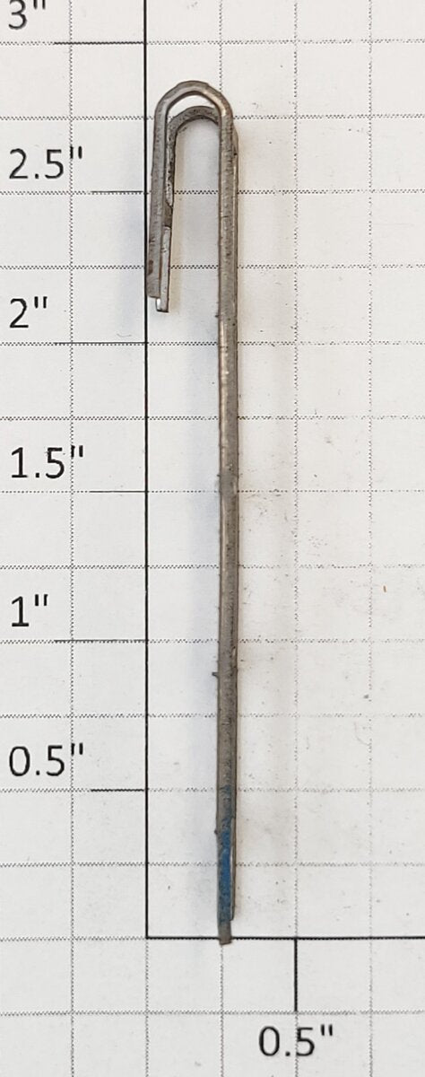 Lionel 364-68 Unpainted Metal Ladder