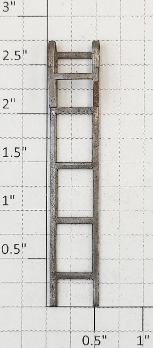 Lionel 364-68 Unpainted Metal Ladder