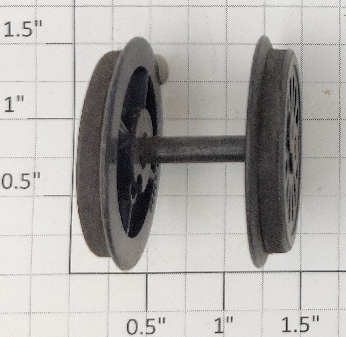 American Flyer PA14C909 Plastic Wheelset with Traction Tire