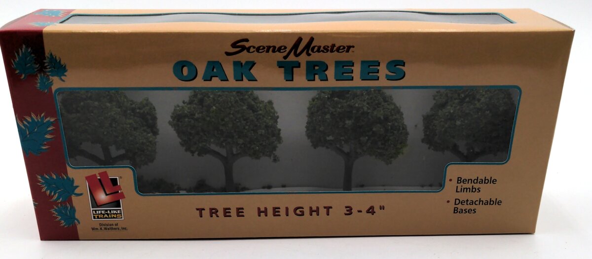Scene Master 433-1976 HO Oak Trees