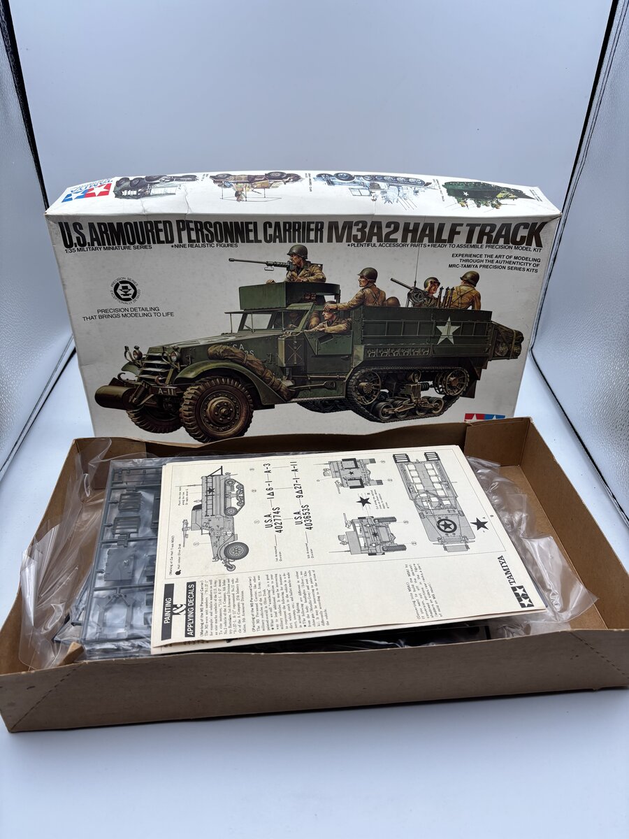 Tamiya MM-170 NO M3A2 Half Track