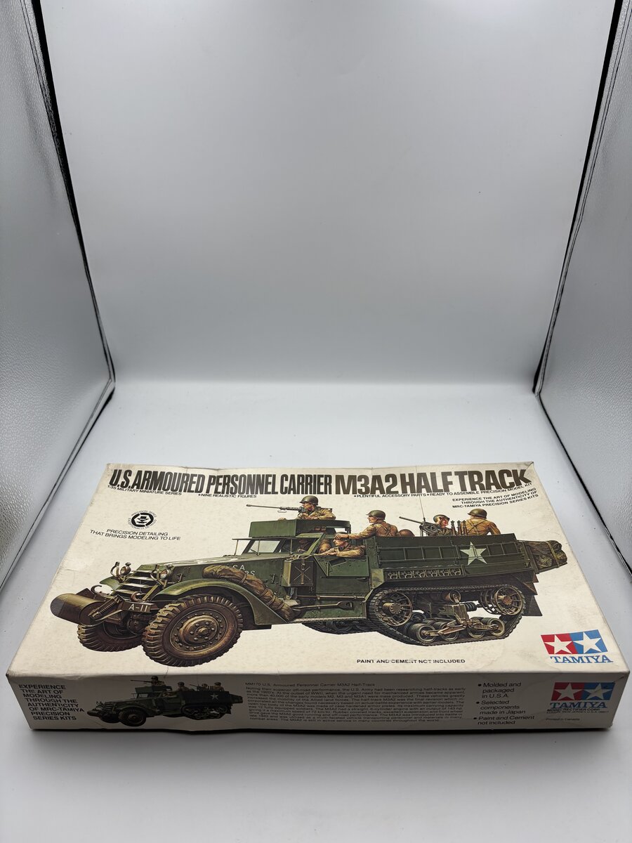 Tamiya MM-170 NO M3A2 Half Track
