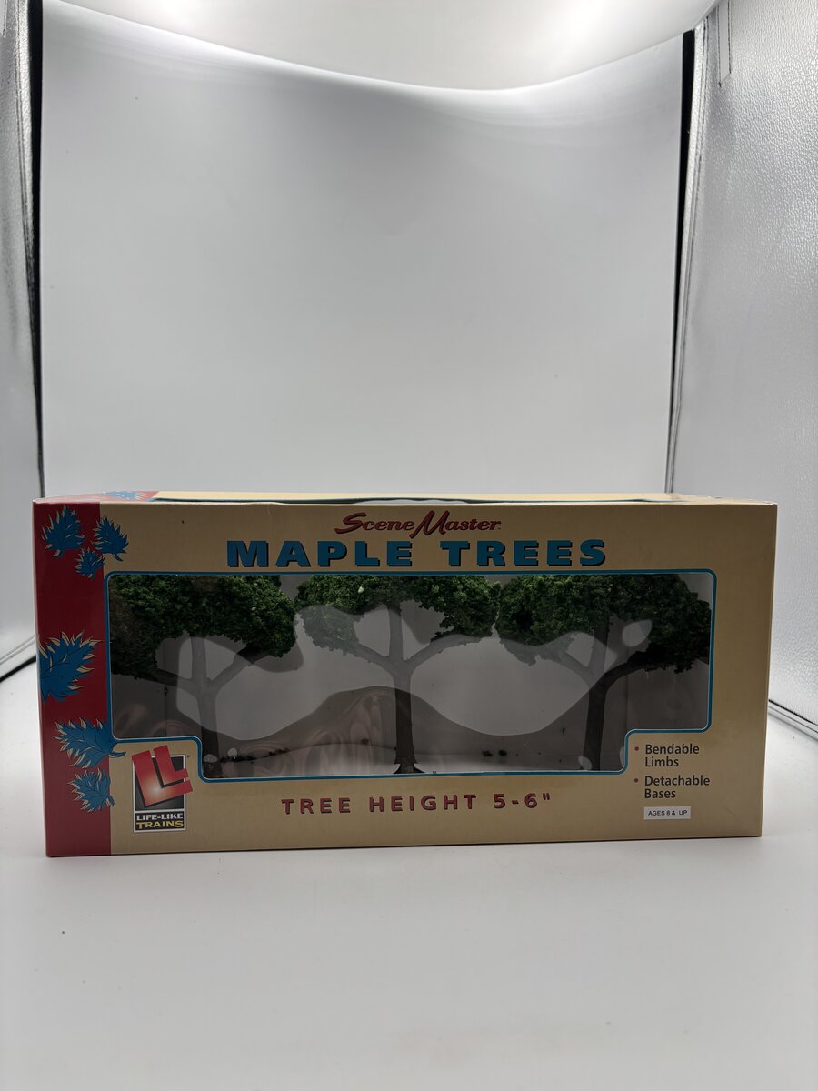 Scene Master 1981 HO Maple Trees