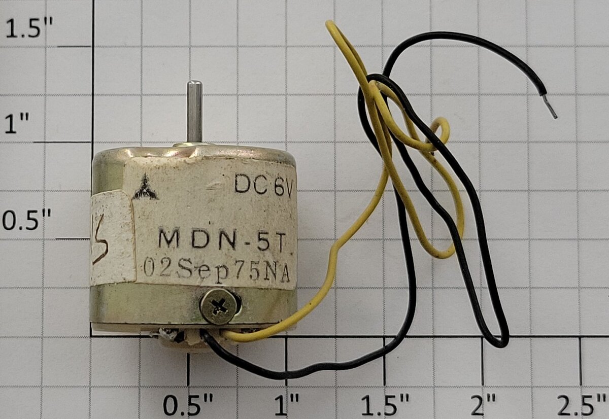 Acme MDN-5T 6-Volt DC Can Motor
