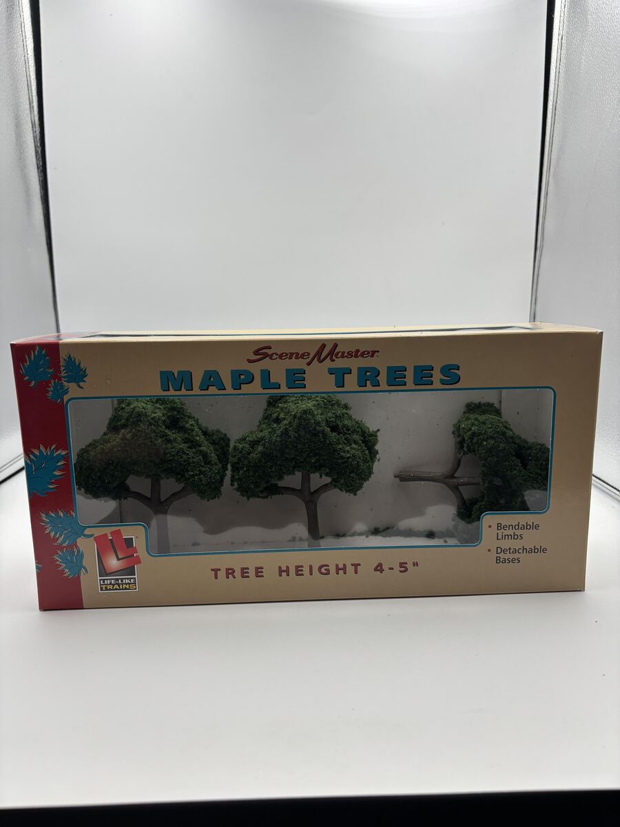 Scene Master 1978 HO Maple Trees
