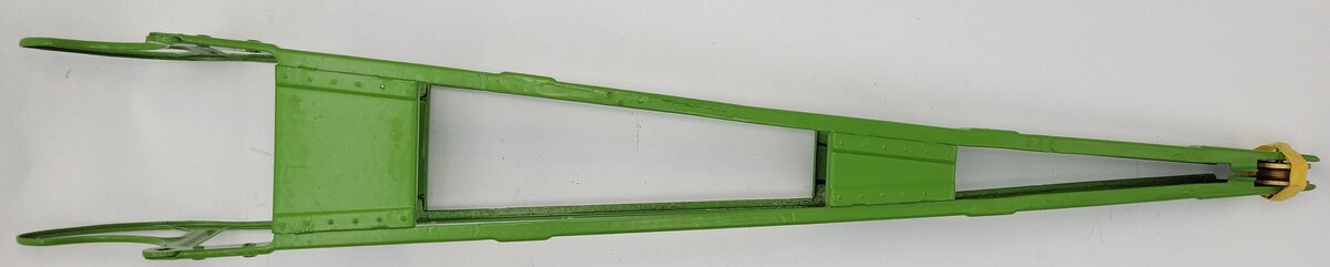 MTH 219-51 Repainted Derrick Car Green Crane Boom Assembly with Boom Roller