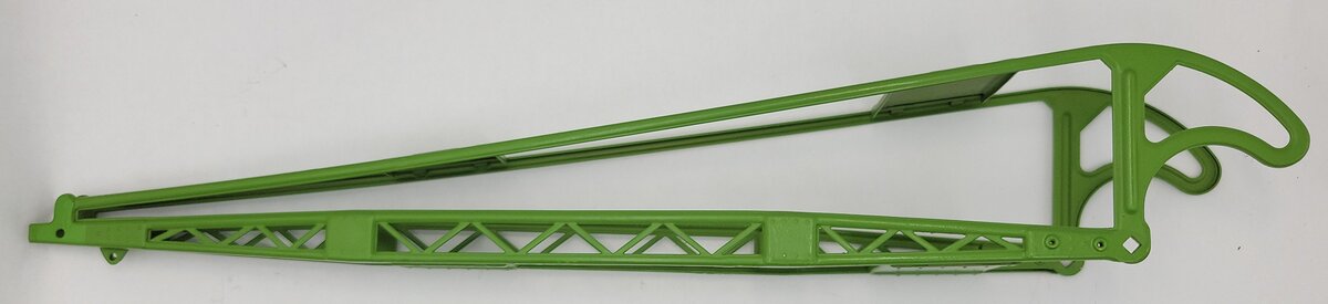 Lionel 219-51 Repainted Derrick Car Green Crane Boom