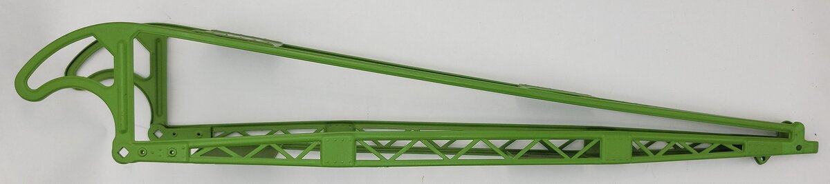 Lionel 219-51 Repainted Derrick Car Green Crane Boom