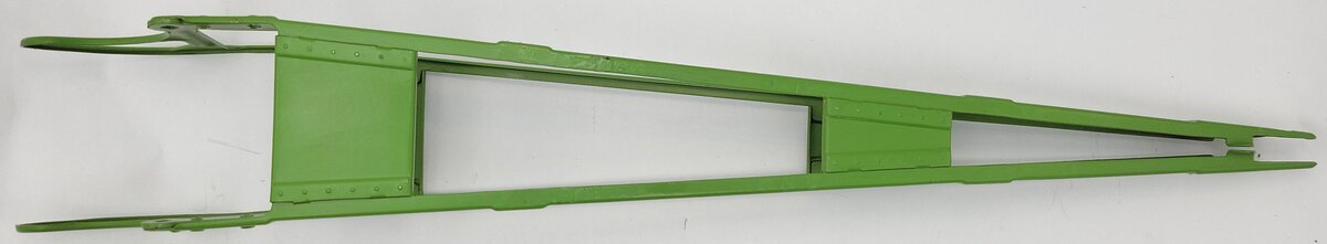 Lionel 219-51 Repainted Derrick Car Green Crane Boom