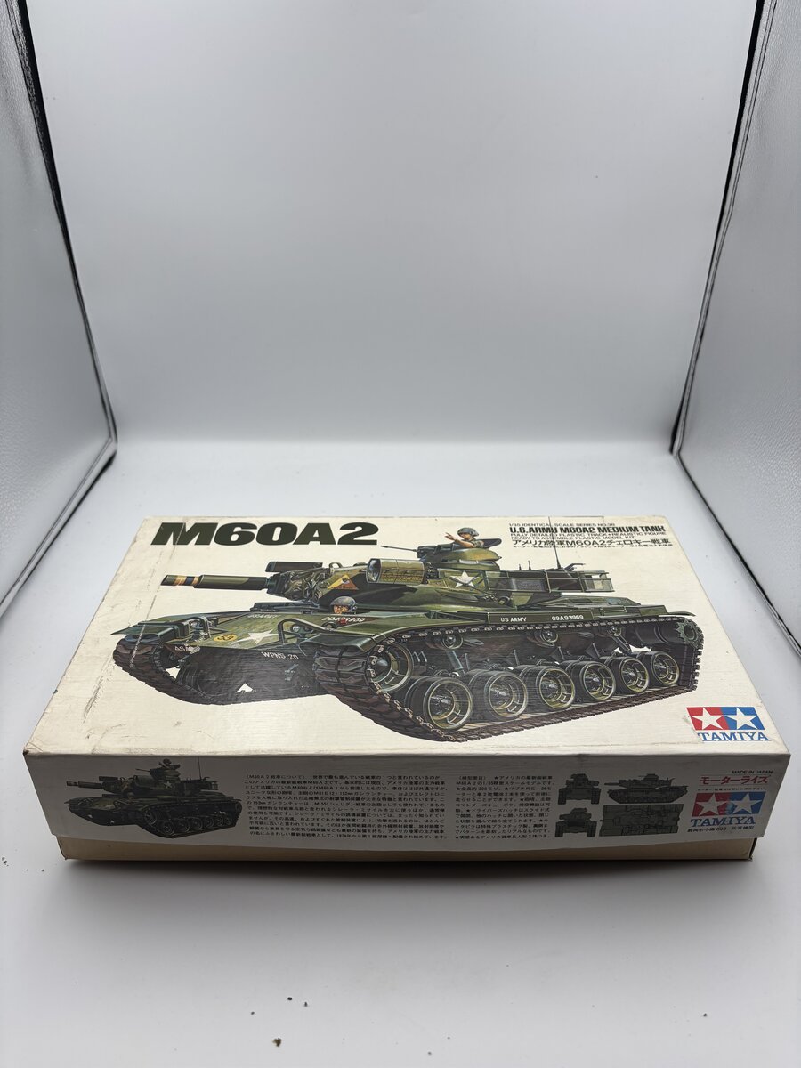Tamiya MT138 HO M60A2