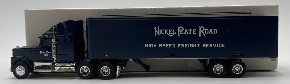 Ertl 2934 1:48 Nickel Plate Road International Cab With Trailer