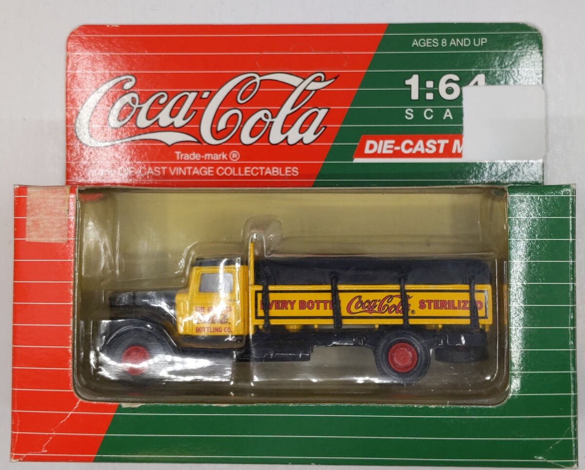 Mack C03041 1:64 Die-Cast Peterbilt 260 "Atlanta Coca-Cola Bottling Company"