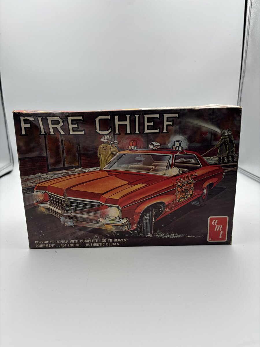 AMT T223-225 Fire Chief Chevrolet Impala