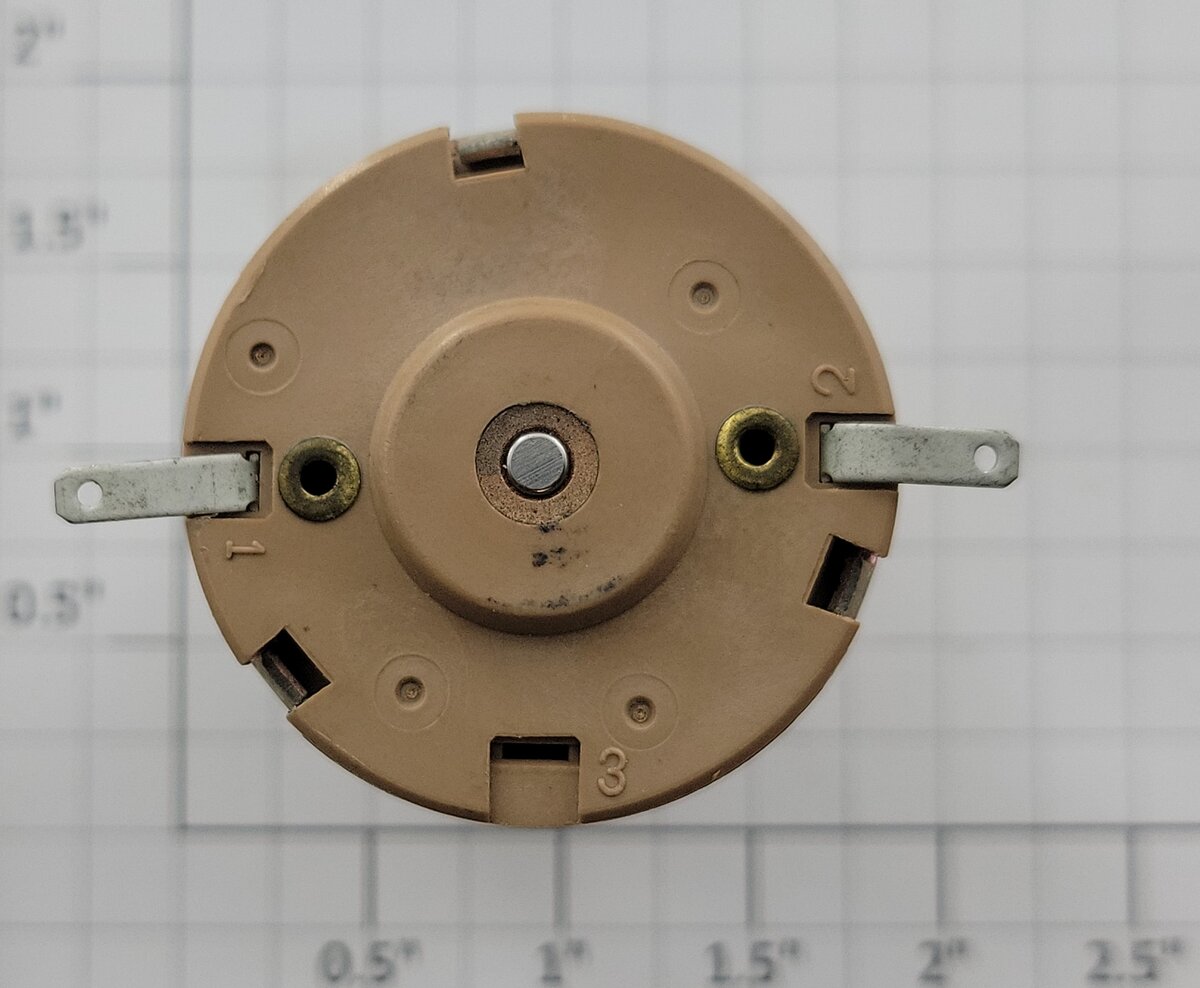 Canon EN35-T105N1B 12-Volt DC Can Motor