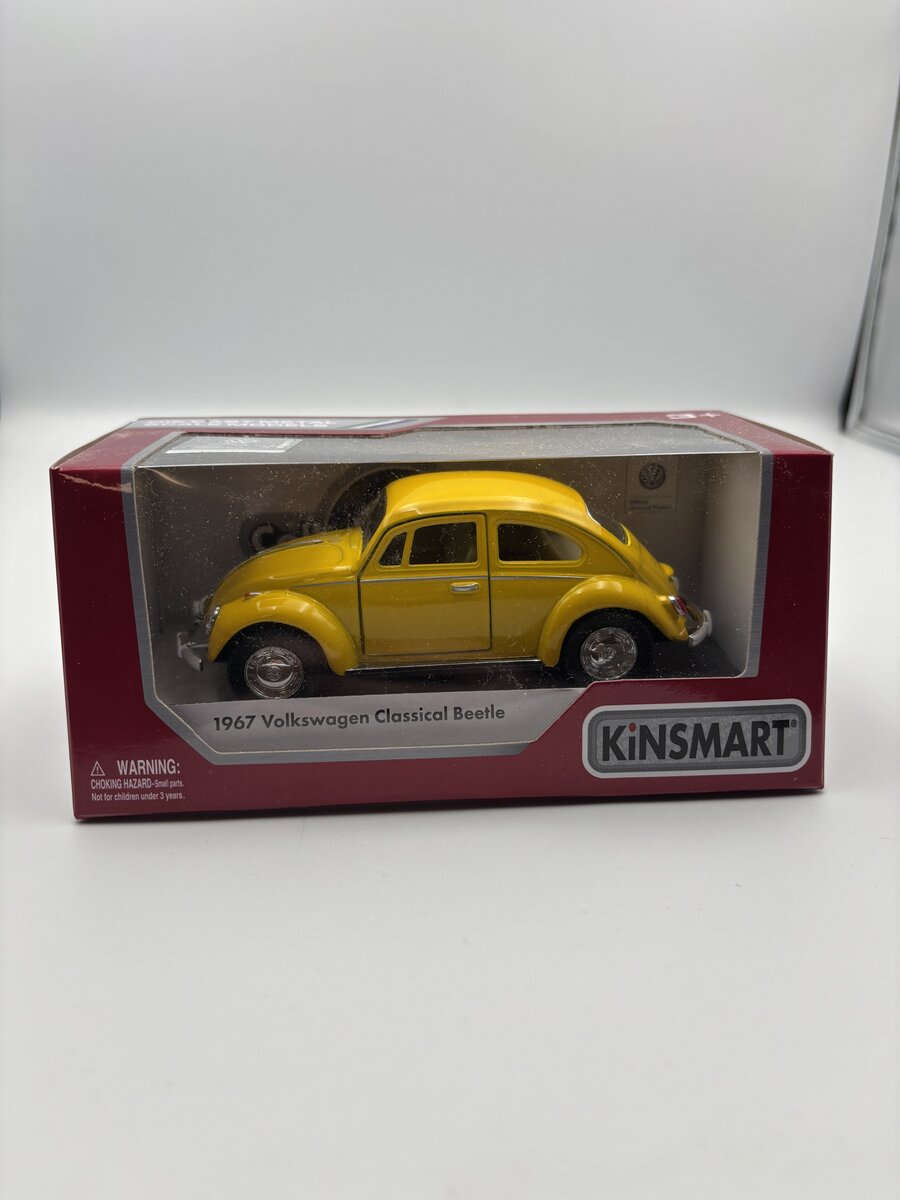 Kinsmart 5057WB 1967 Volkswagen Classical Beetle
