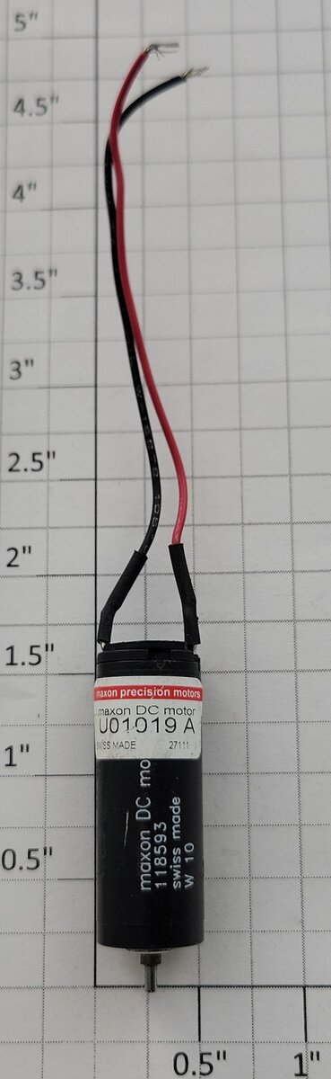 Maxon 118593 6-Volt DC Can Motor with Gearhead