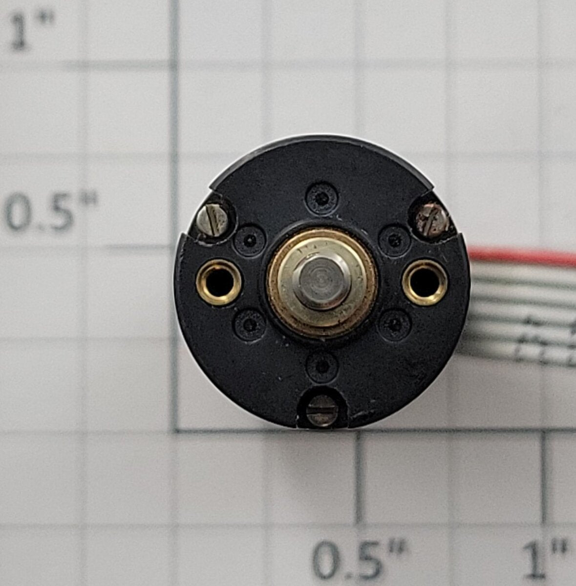 Escap 16G88 214E 8-Volt DC Can Motor with Gearhead