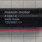 Maxon 416614 12 Volt DC Can Motor with Gearhead