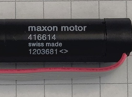 Maxon 416614 12 Volt DC Can Motor with Gearhead