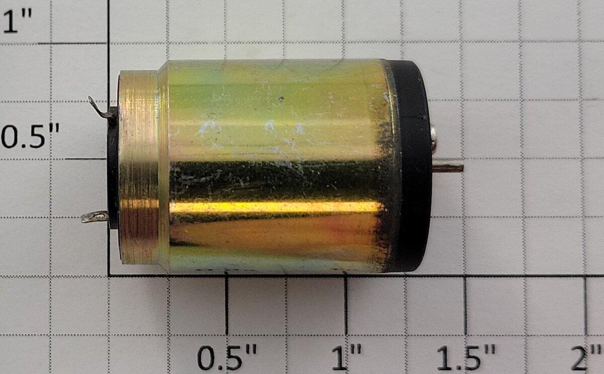 Faulhaber 2230V012S 12-Volt DC Can Motor