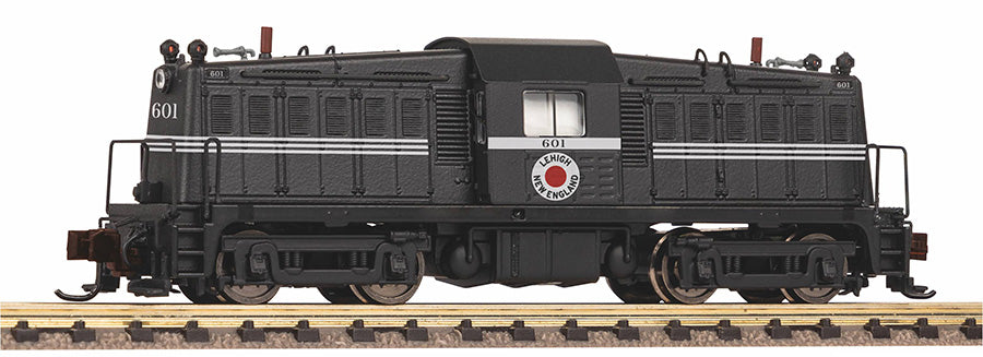 Piko 40809 N LNE Whitcomb 65T Diesel Locomotive with Sound #601