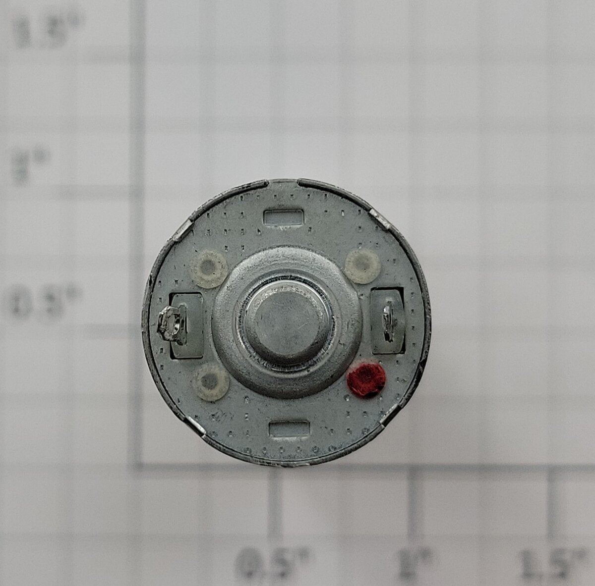 Mabuchi WRF-130CH-08450 12-Volt DC Can Motor with Gearhead